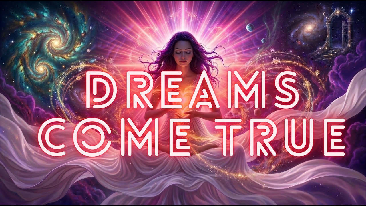 EVERYTHING YOU DREAM OF IS COMING TO YOU ✨ 432Hz