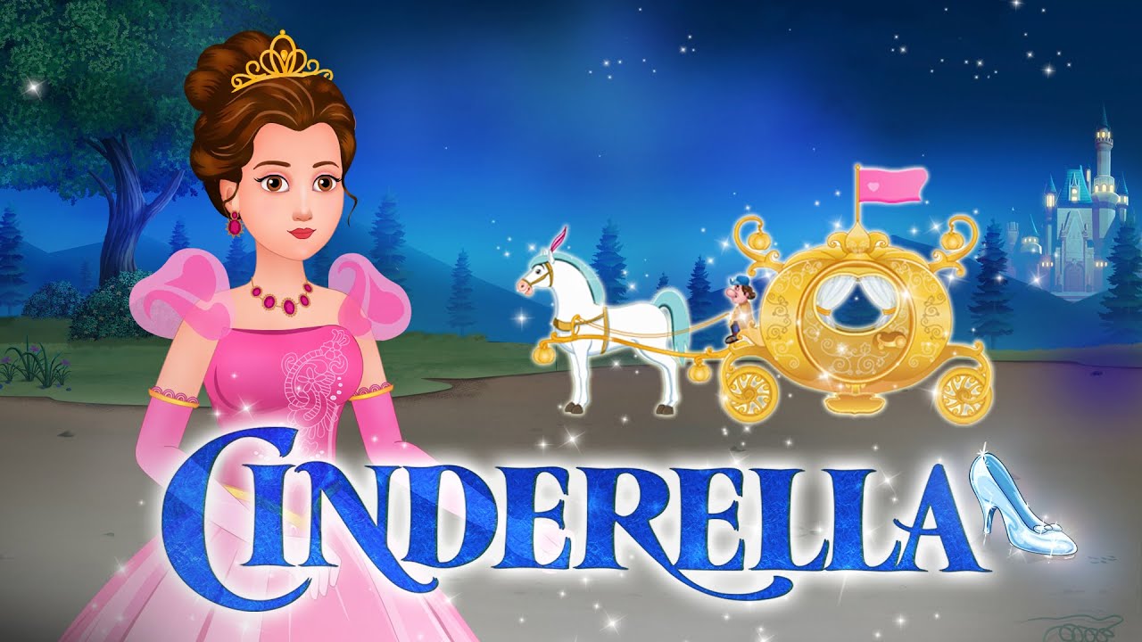 Cinderella | Fairy Tales and Bedtime Stories for Kids | Jingle Toons