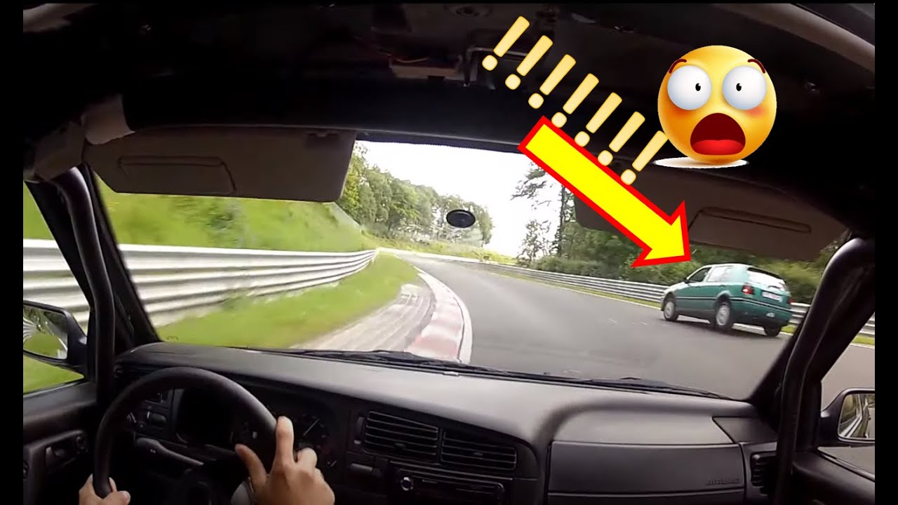 Nurburgring golf VR6 syncro