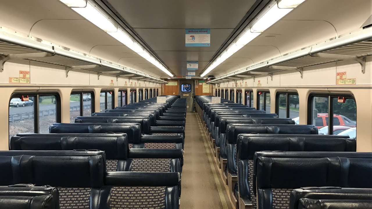 NJ Transit HD 60fps: Ride Leased MARC IIA Cars Last Trip on Raritan Valley Line Train 5416 (6/22/18)