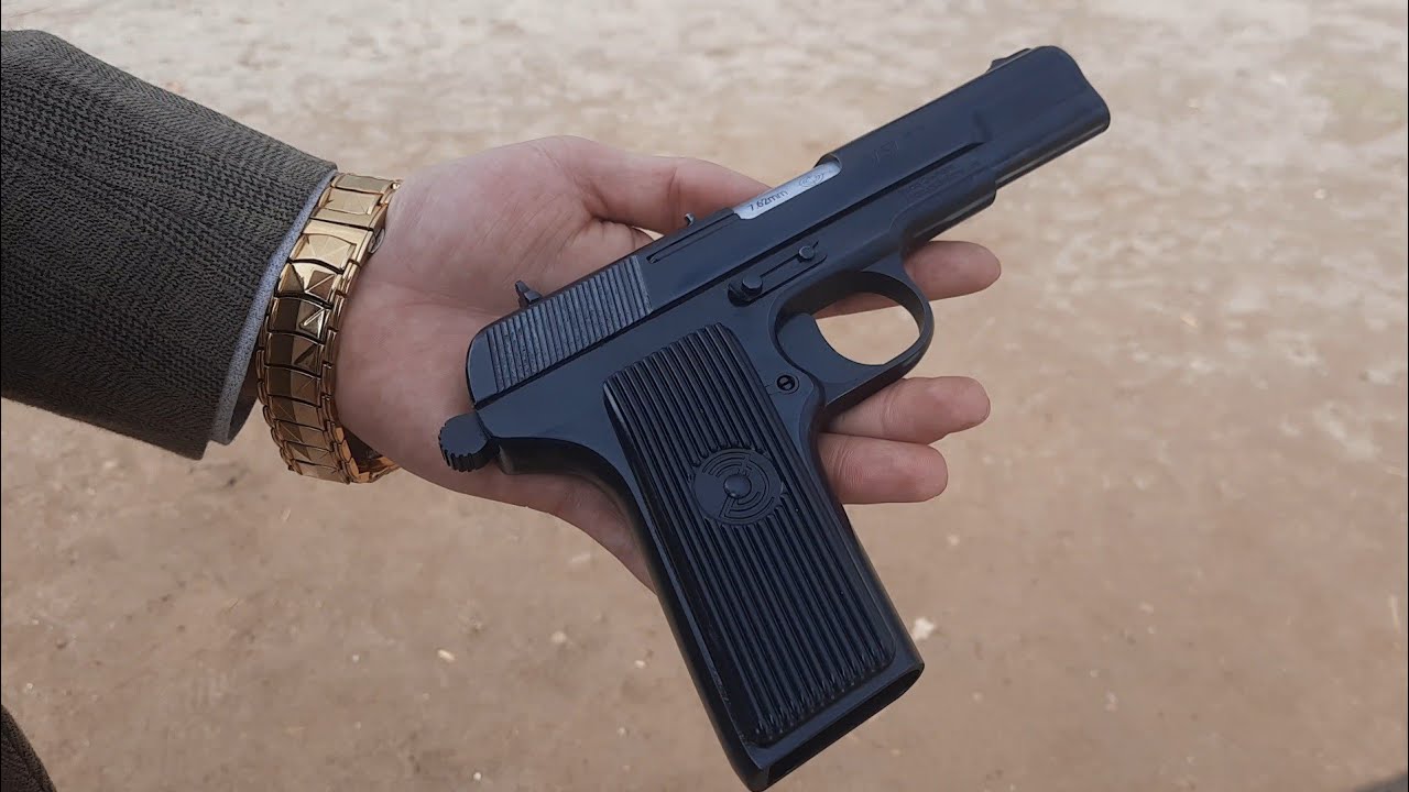 Zastava M57 PakMade review and testfire. || AfridiGunWala || #ZastavaM57 #M57 #Pistol