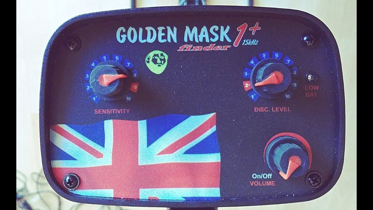 Golden Mask 1+UK review.  First day in the field !