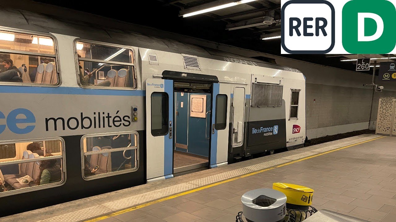 RER D | Z20500 La Borne Blanche à Les Noues (grosse accélération à 4:02)