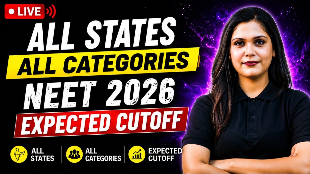 Statewise | Category Wise | Most detailed Cut Off! | By Garima Ma'am