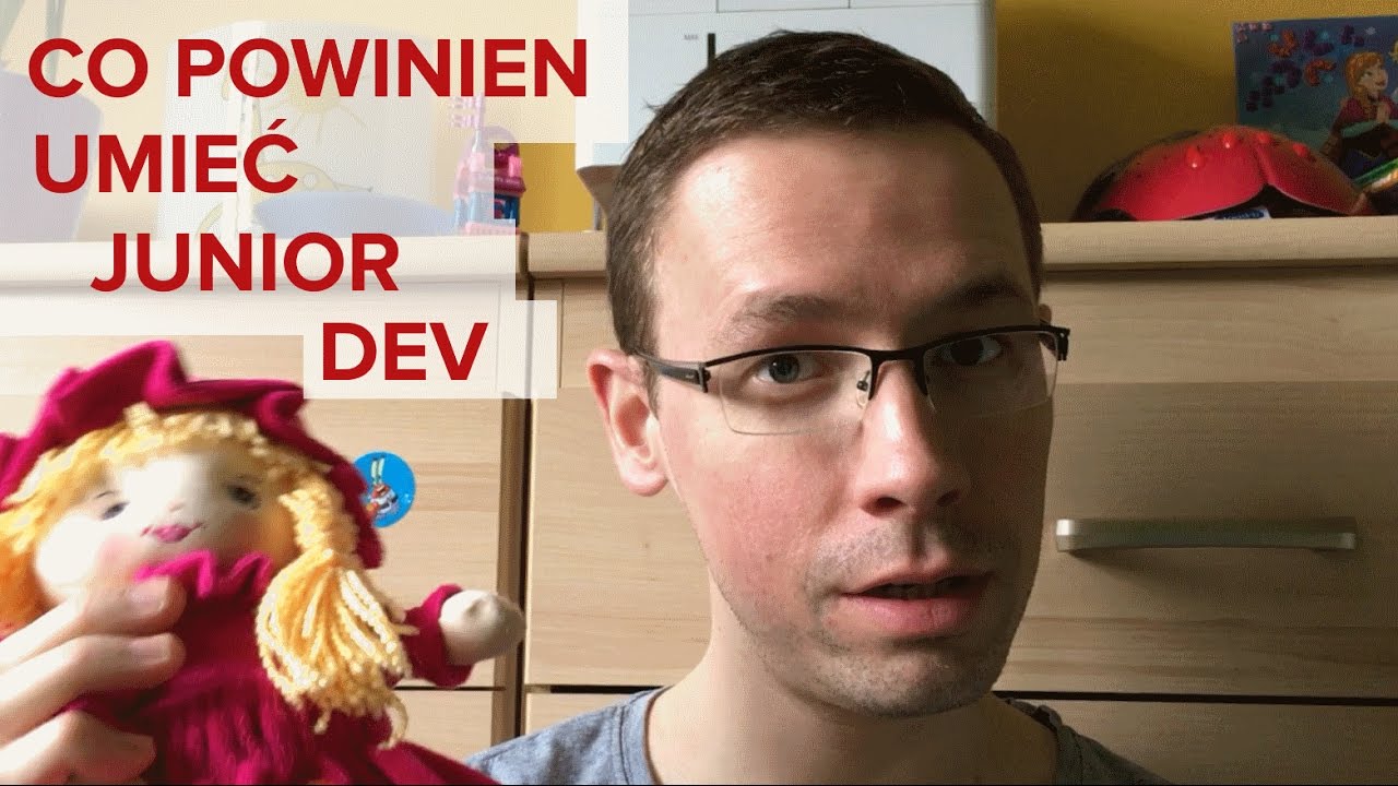 Co powinien UMIEĆ JUNIOR DEVELOPER? [devstyle vlog #12]