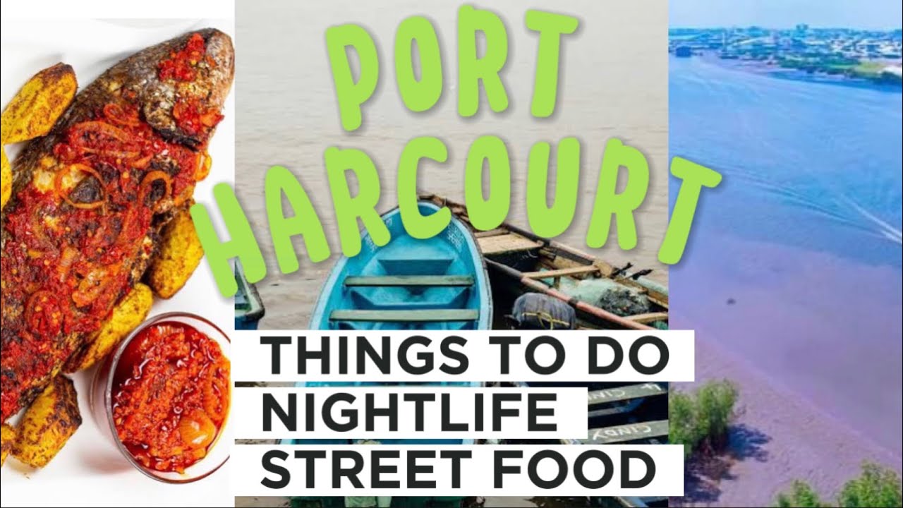 PORT HARCOURT NIGHT LIFE/STREET FOOD/THINGS TO DO/ Isaka sports institute/Valuejet Review/Bole&fish