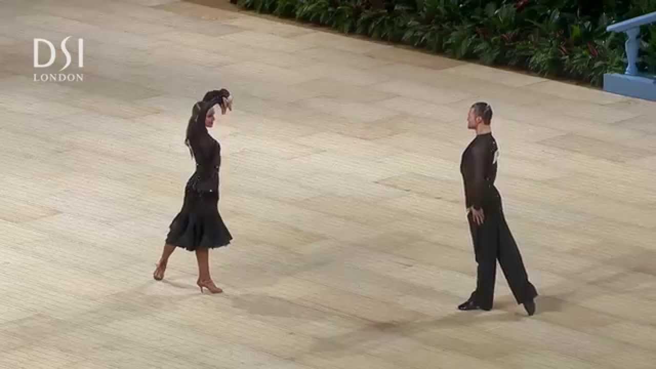 Anton Nesterko & Dariya Maryuschenko Presentation Dance - UK Open 2015
