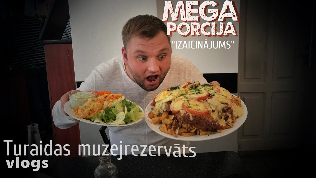 Slavenās Karbonādes Izaicinājums | Turaidas Muzejrezervāts