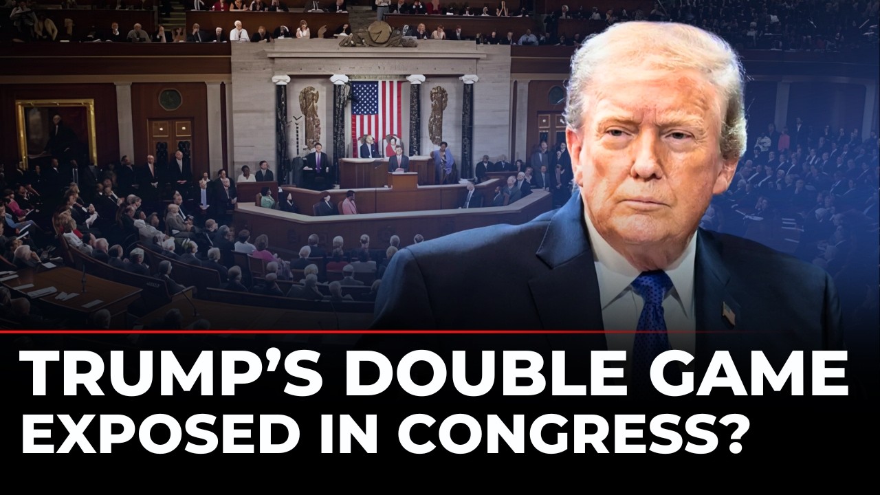 US Congress LIVE: Lawmakers Reveal Trump's DOJ Power Abuse | Sex Crimes | Epstein Files | Latest