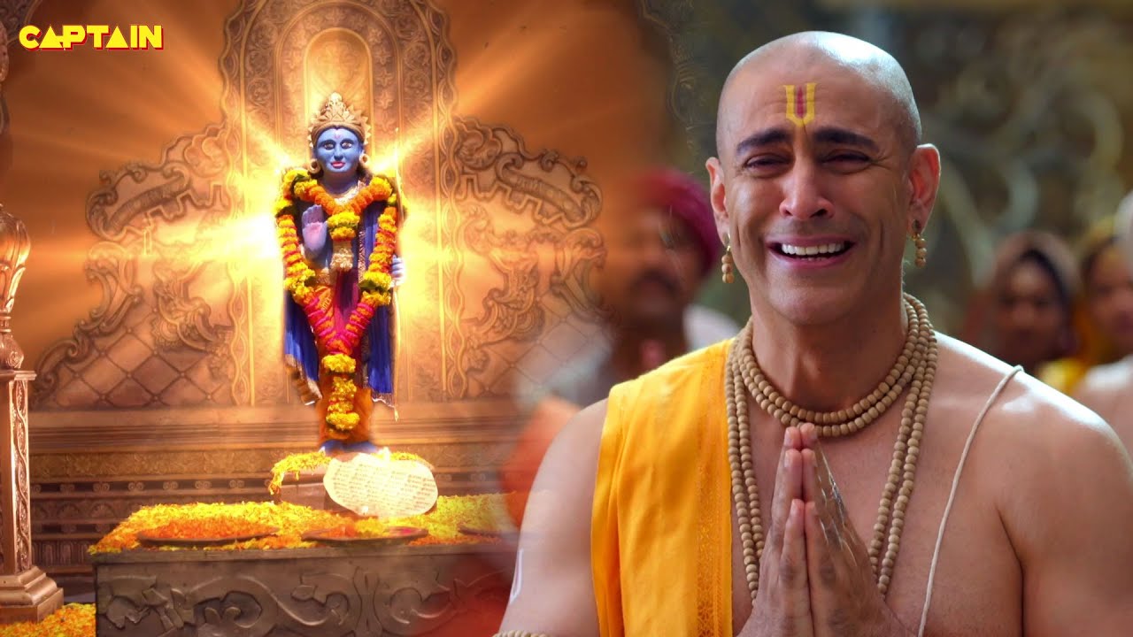 संत तुलसीदास जी के कहने पर कृष्ण जी की मूर्ति ने बदला अपना रूप || विघ्नहर्ता गणेश भाग.957
