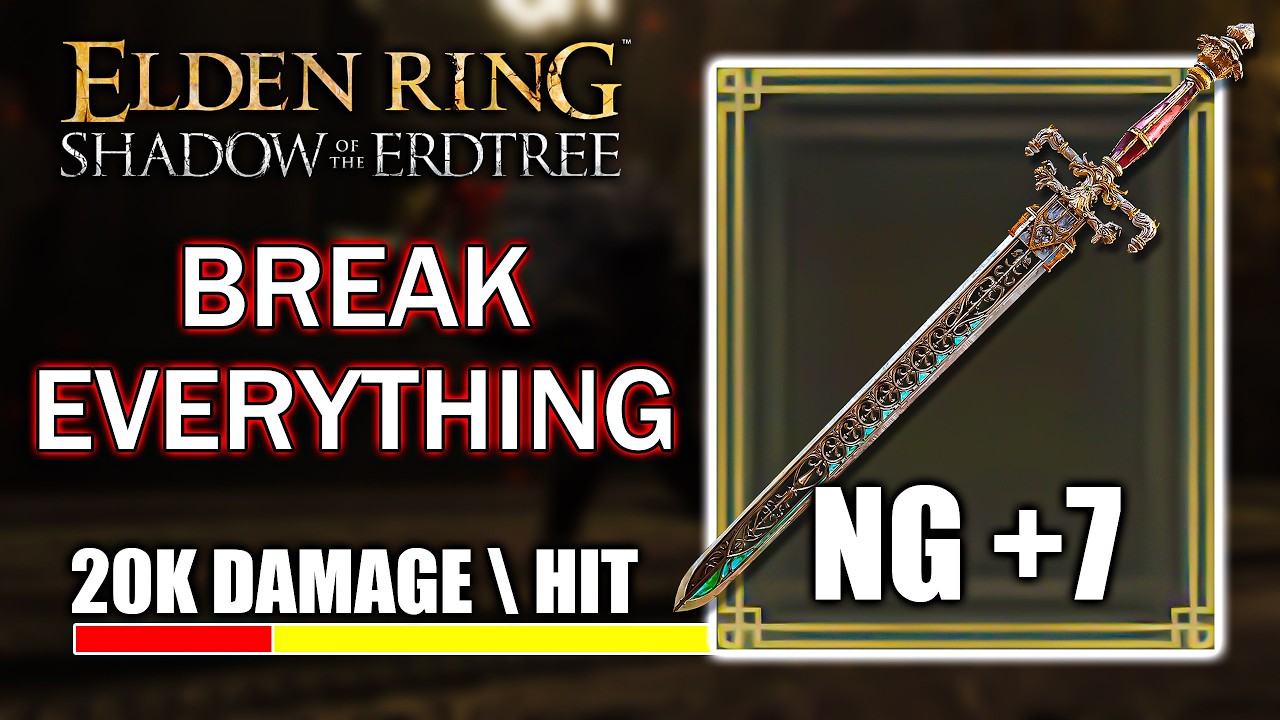 Sword of Night and Flame Destroying Ng+7 Bosses | Elden Ring