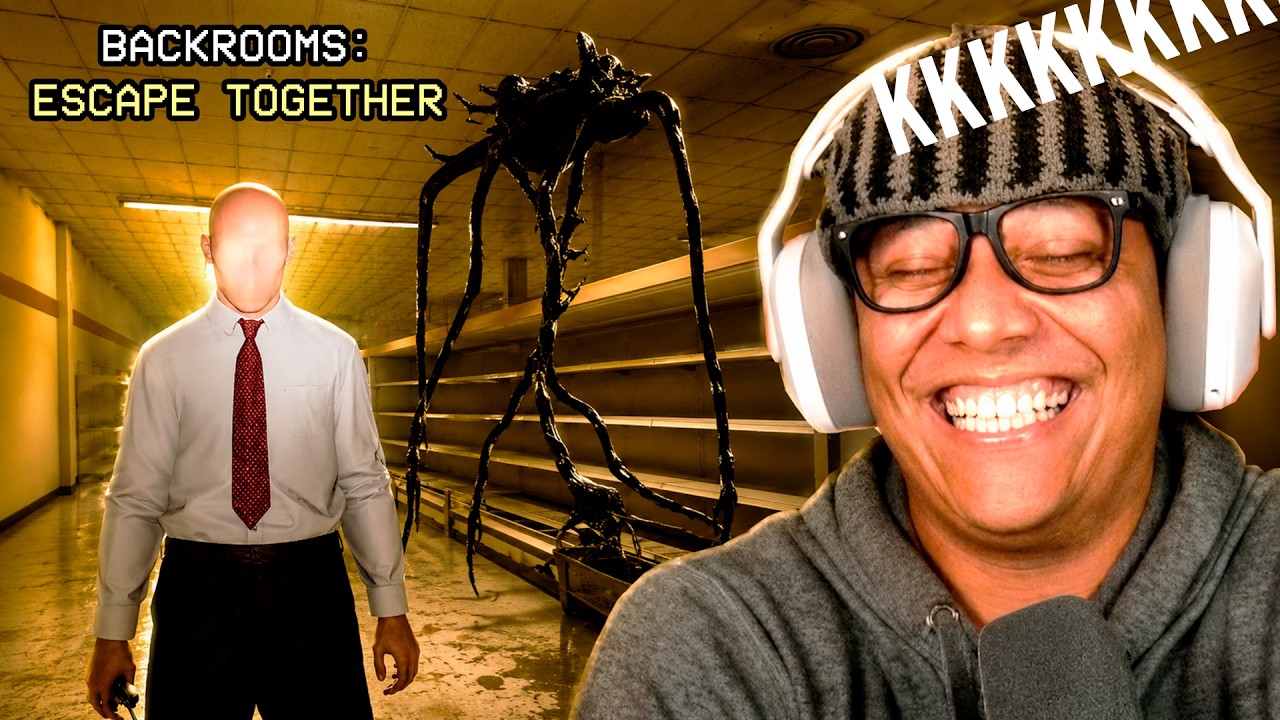 NOVO LEVEL 232 Infinite Super Market NAS BACKROOMS! Backrooms Escape Together