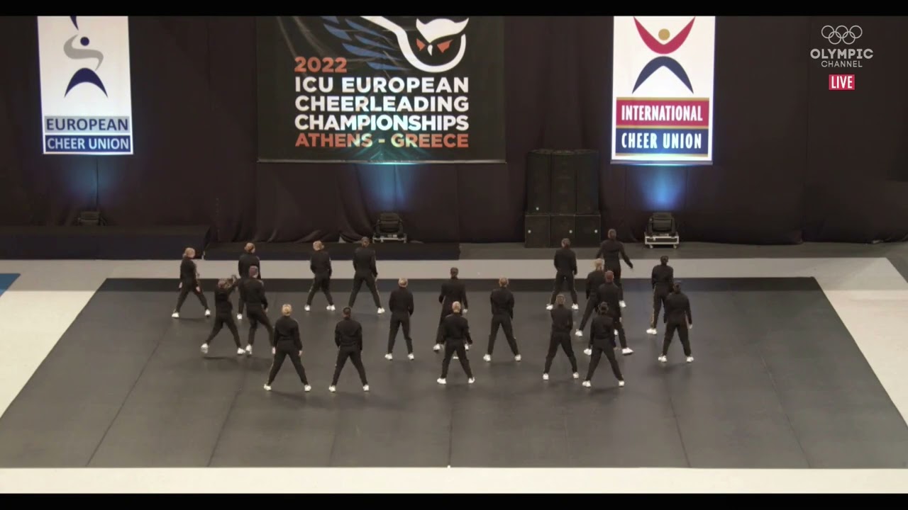 ICU Europeans 2022 Junior Hip Hop  - Team Norway KCD Zeecrew