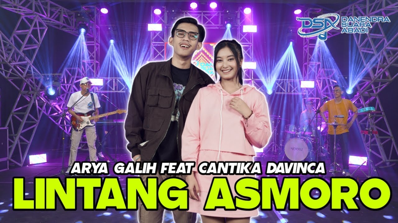 Arya Galih & Cantika Davinca Ft Berkah Talenta - Lintang asmoro | Official Music Video