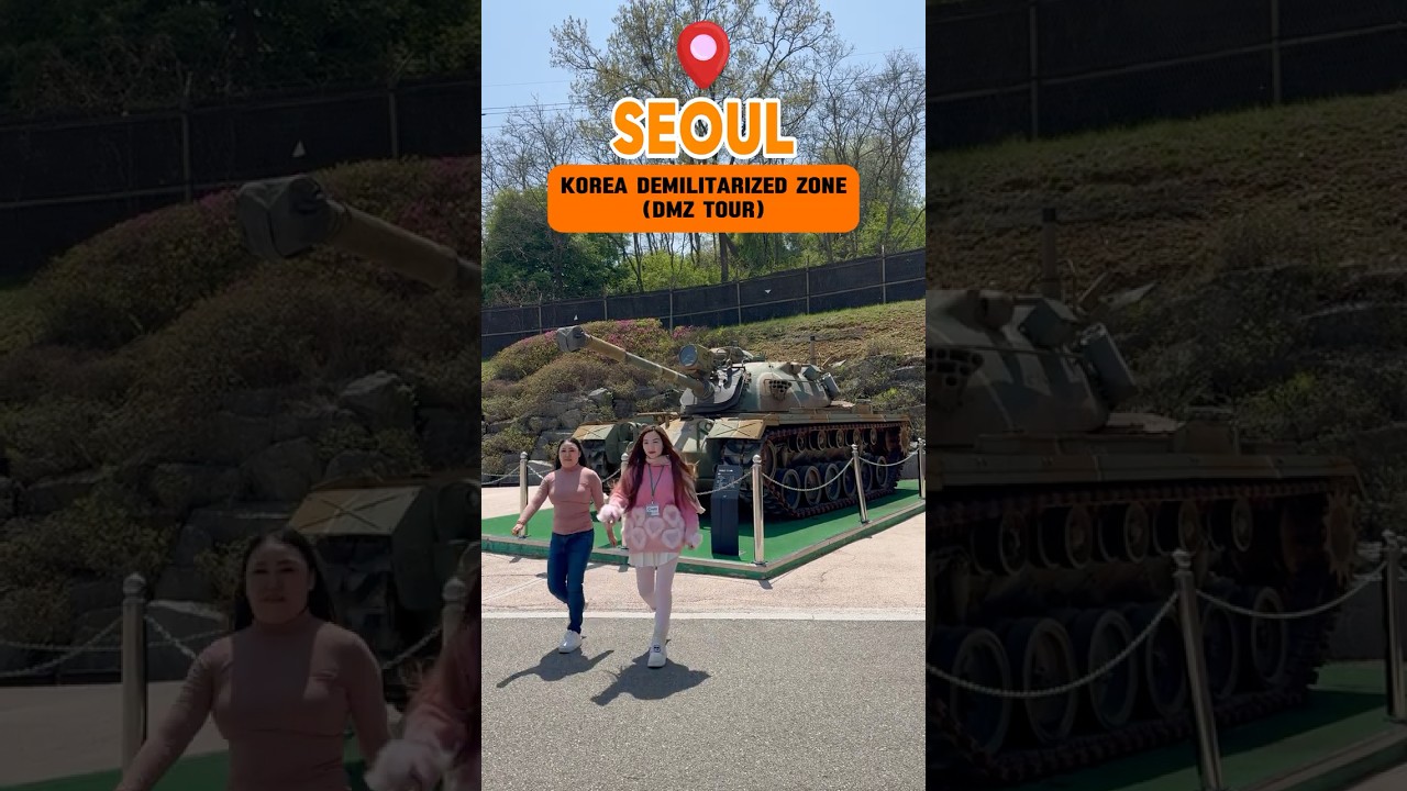 Korea DMZ Tour + Mt. Gamaksan Suspension Bridge | Day Trip from Seoul 🇰🇷