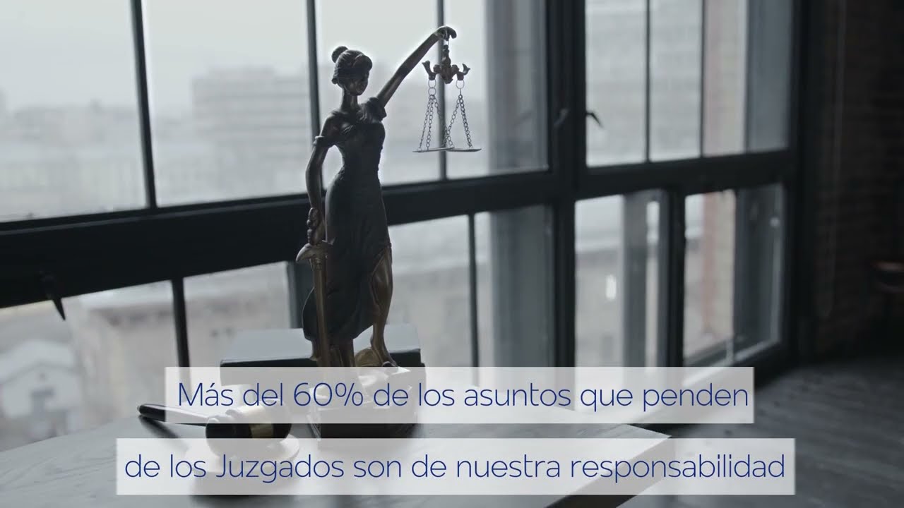 Letrados de la Administraci&oacute;n de Justicia. Video realizado por FEDECA