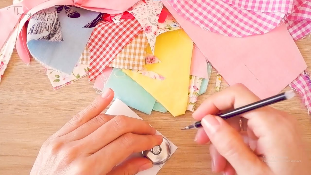 ✅3 Sewing Ideas For Scrap Fabric | You Can Make Some Lovely Items For Life