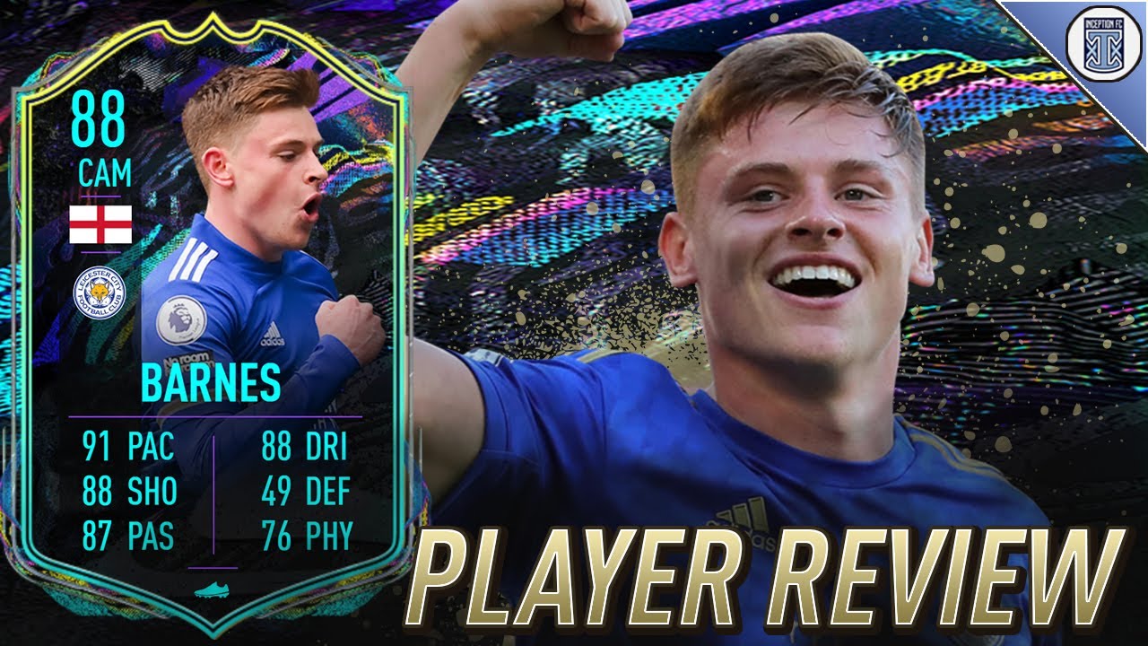 IS HE ANY GOOD?!? 🤔 88 FUTURE STARS HARVEY BARNES PLAYER REVIEW! - FIFA 21 ULTIMATE TEAM