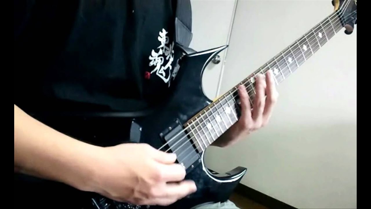Origin - Finite (guitar cover)