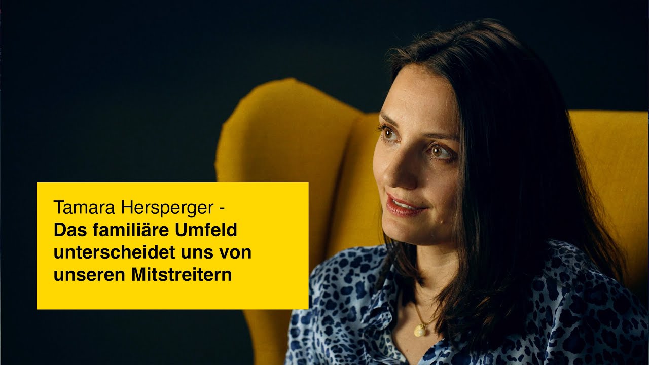 Tamara Hersperger - Das familiäre Umfeld unterscheidet uns von unseren Mitstreitern