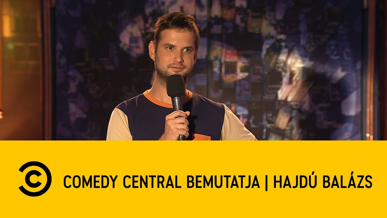 Hajdú Balázs | Comedy Central bemutatja (10. évad)