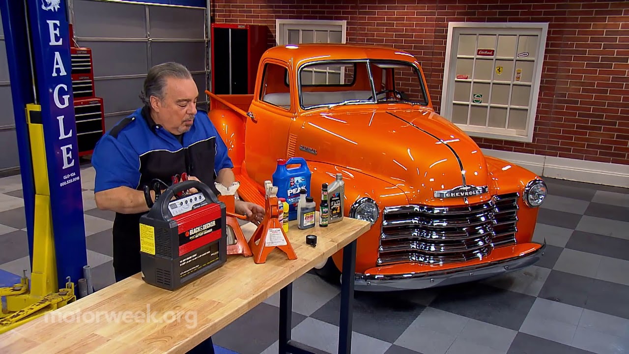 Goss' Garage: Cars that Sit