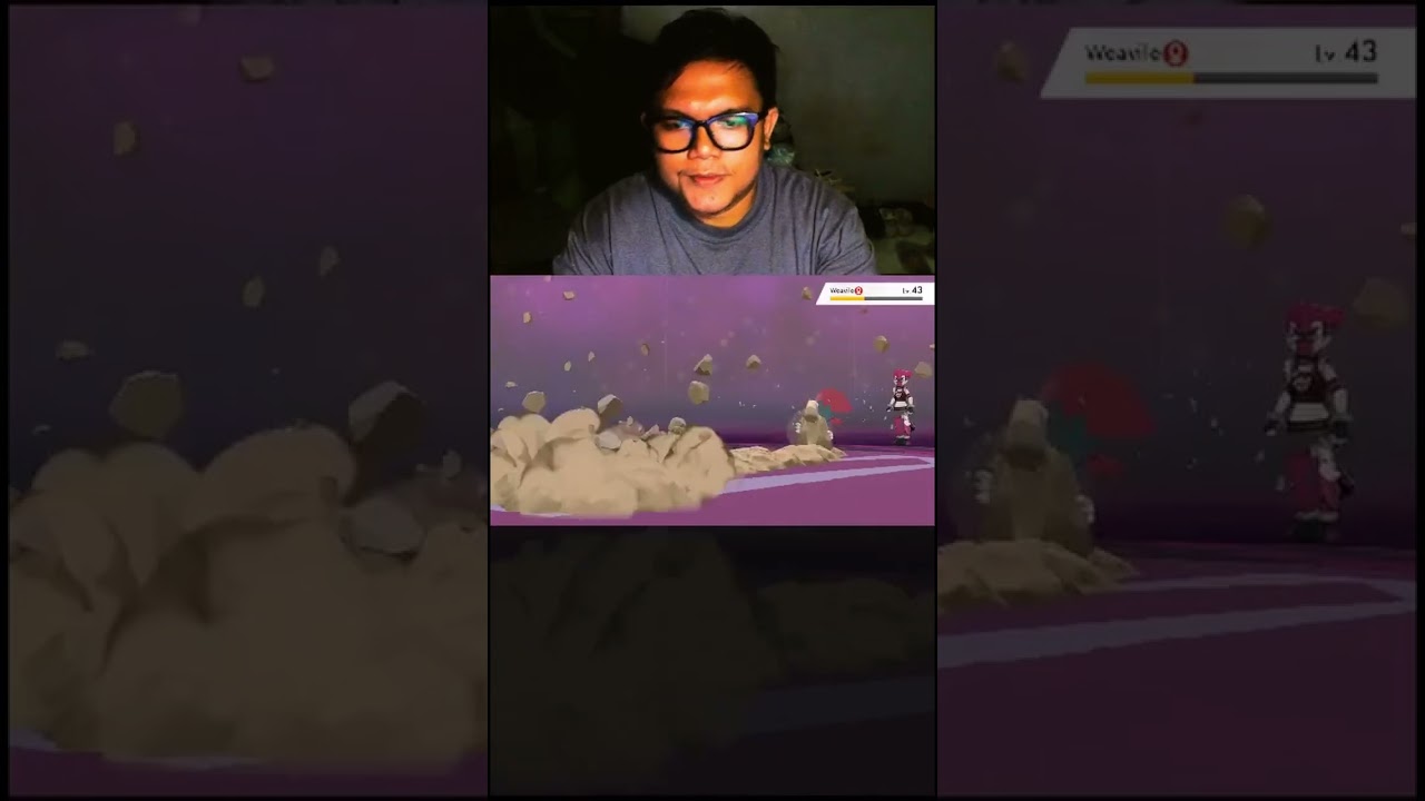 Drednaw vs Weavile 
