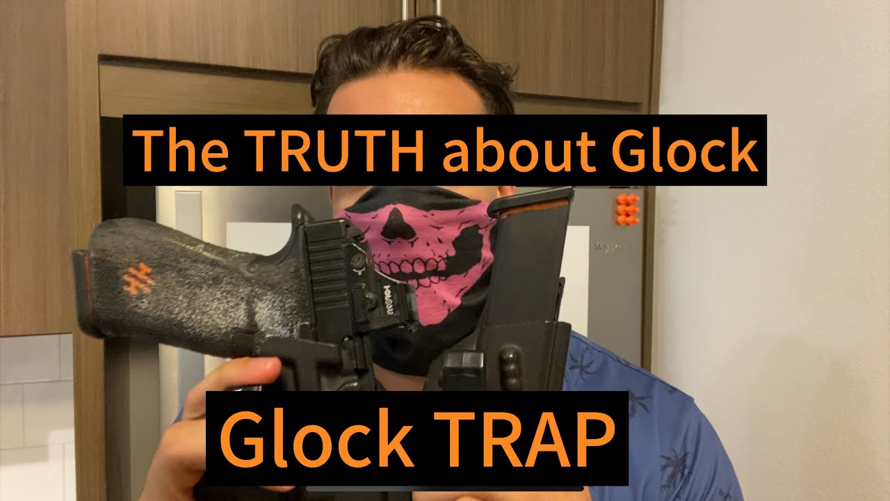Правда о пистолетах Glock серии V — судебный иск против Glock — это ловушка.