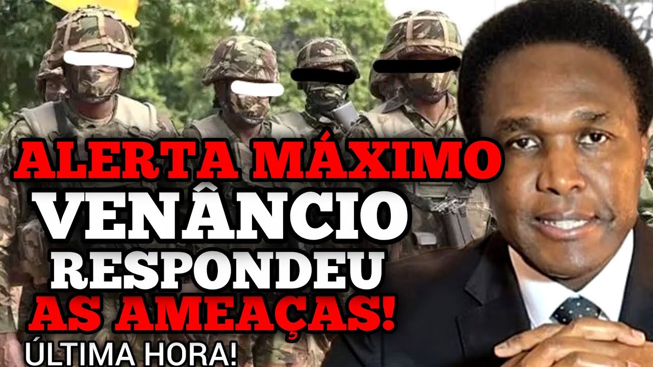 URGENTE: VENANCIO respondeu as AMEAÇA DOS ESQUADRÕES QUE LHE PERSEGUEM
