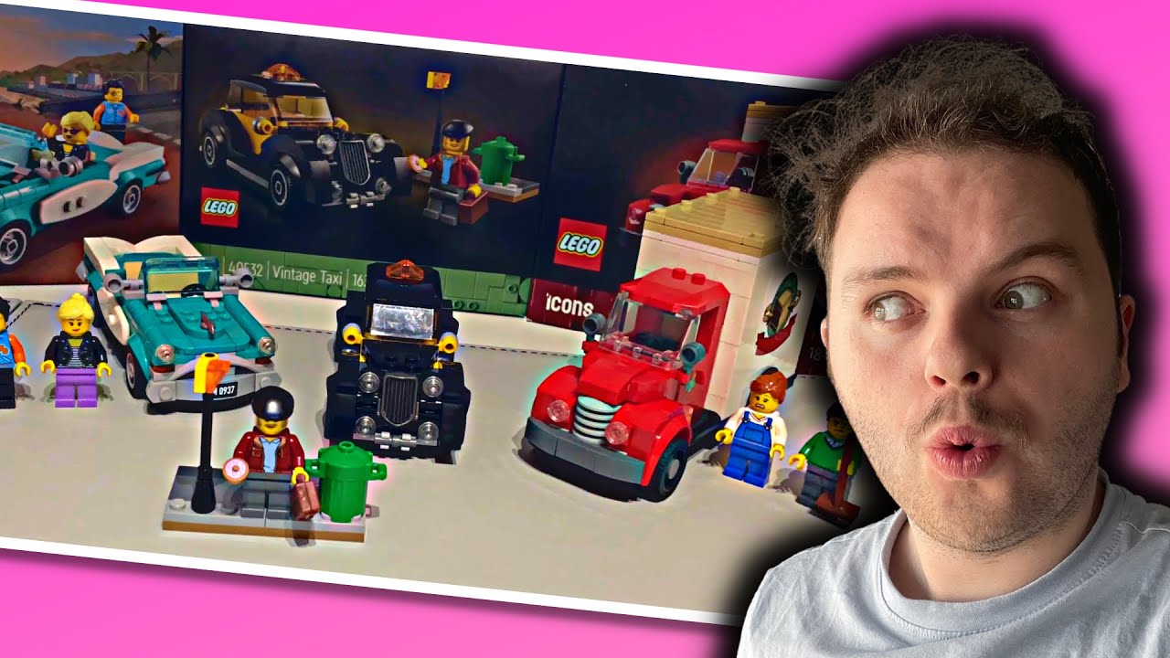 What Is THE BEST Lego Modular Building Vehicle GWP?