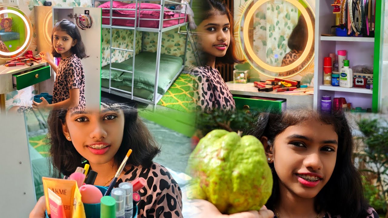 #Tiyakuttyയുടെ #School ഇല്ലാത്ത ദിവസത്തെ ഒരു അടിപൊളി #DayInMyLife #Cleaningday കണ്ടാലോ