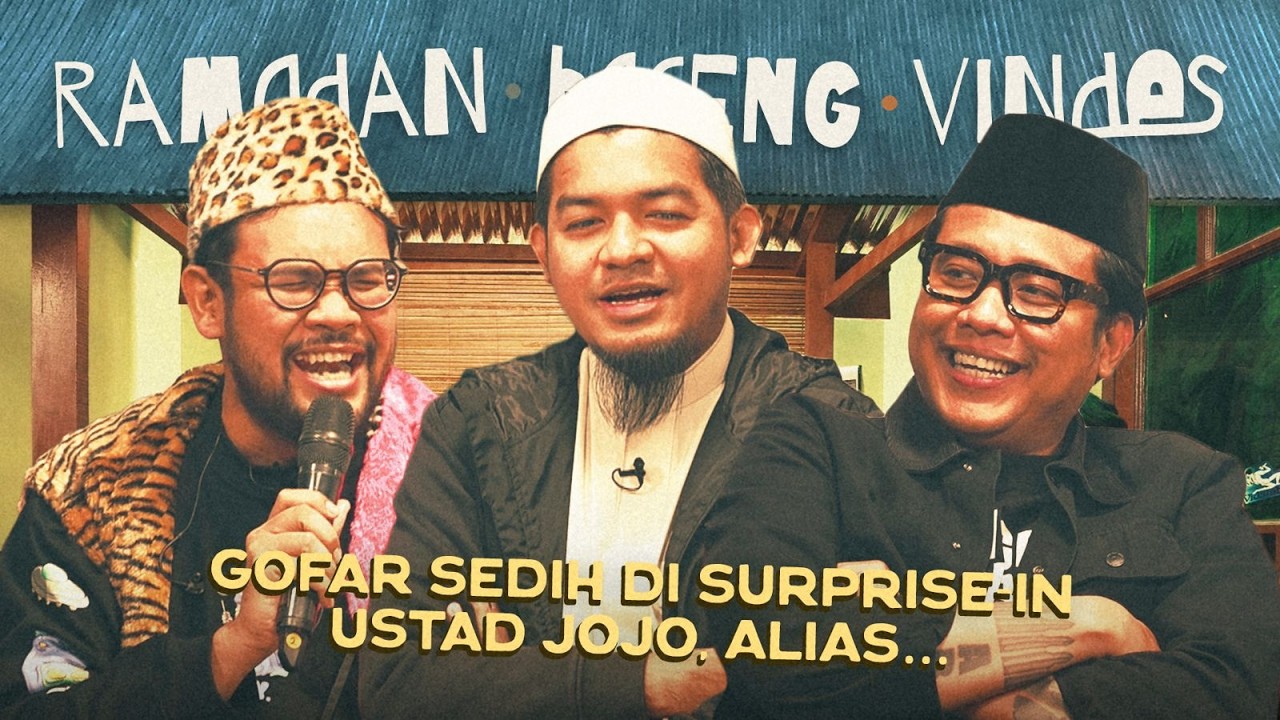 HARI KE-9 SAHUR DI KOS VINDES! SERU-SERUAN BARENG GOFAR 