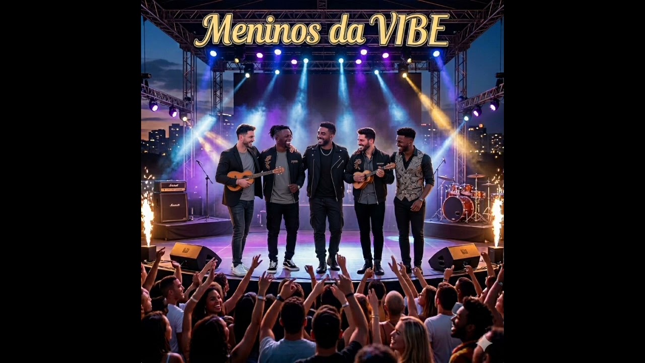 Meninos da VIBE - Você na minha cama (Session)