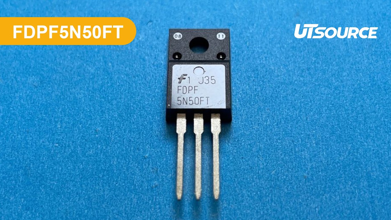 FSC FDPF5N50FT Ready to ship | Datasheet & Price