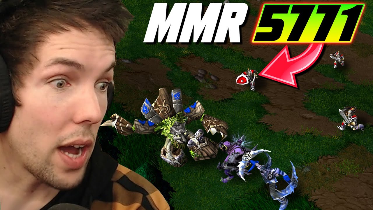 Этот противник с рейтингом 5771 MMR ЗАСТУПИЛ МЕНЯ В НЕОЖИДАННОСТЬ!