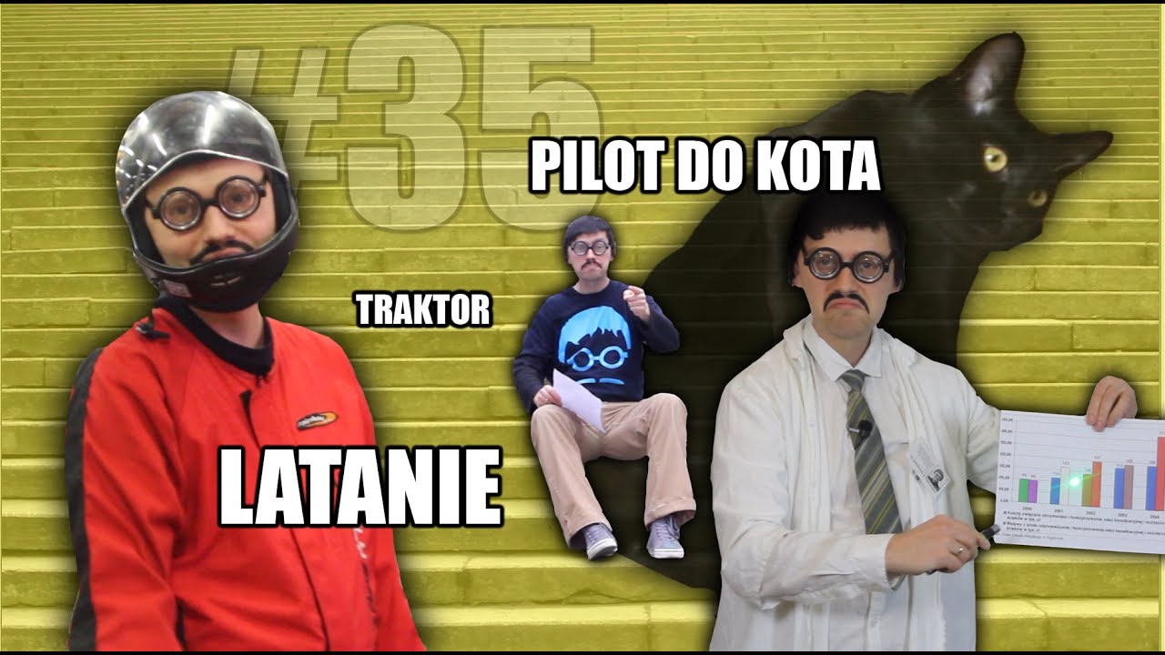 Pilot do kota, traktor i Flyspot - CYBER INFO # 35