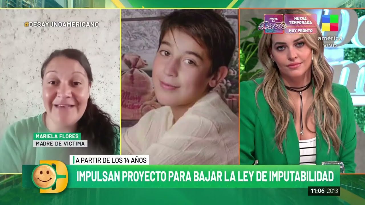 Caso Joaquín Sperani: habla la mamá del menor asesinado
