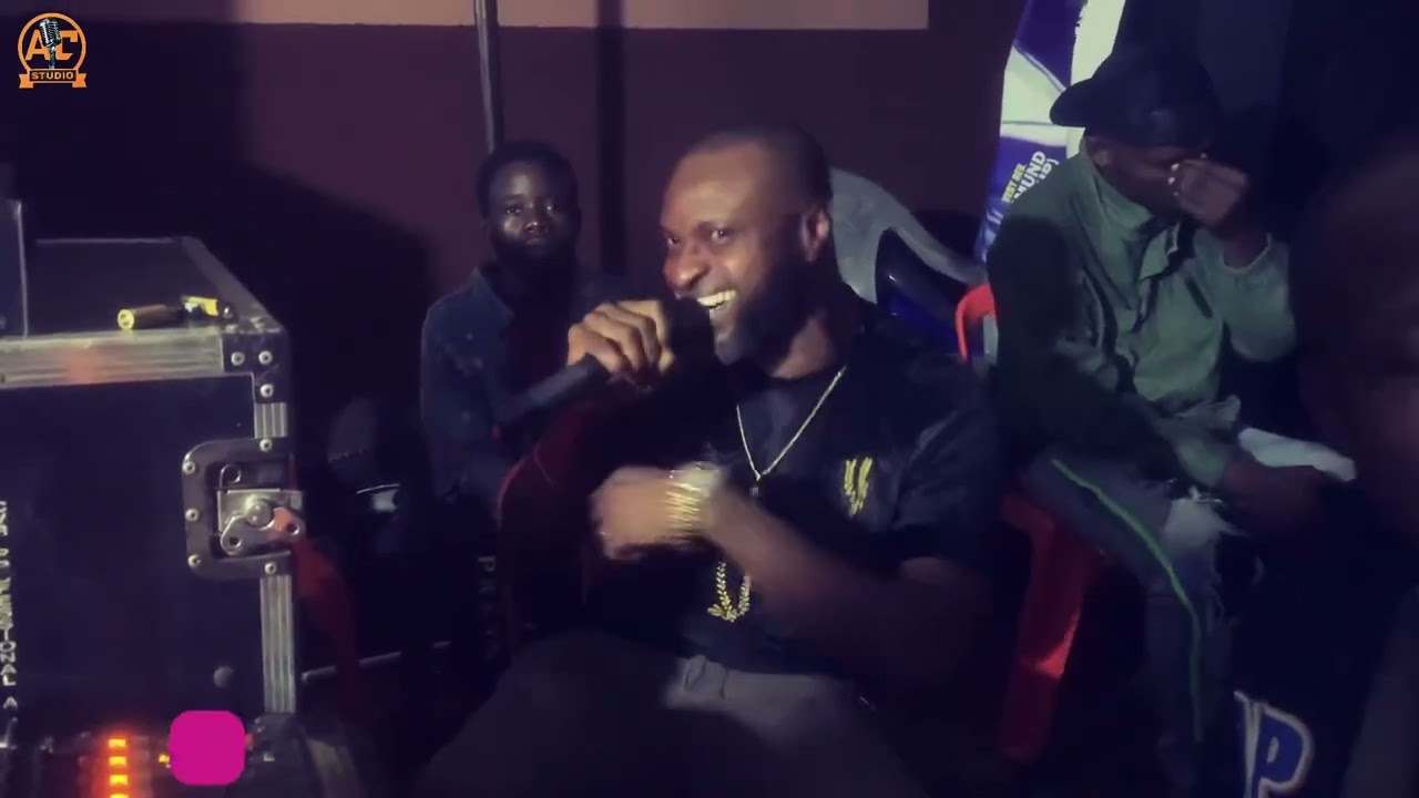 Able Cee live performance @ mballa Isuochi via under the rain 🌧