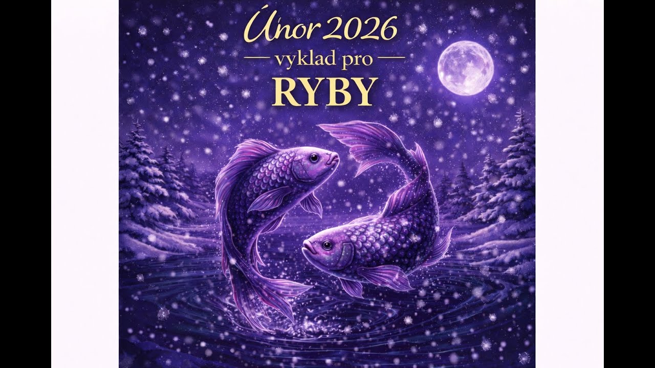 ✨ Únor 2026 – měsíční výklad karet pro znamení RYBY ♓ (práce • vztahy • energie měsíce)