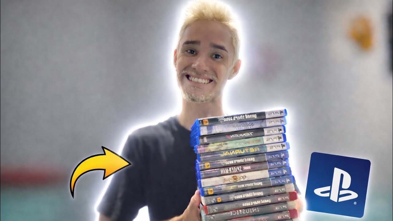 Minha Coleção de Jogos🎮