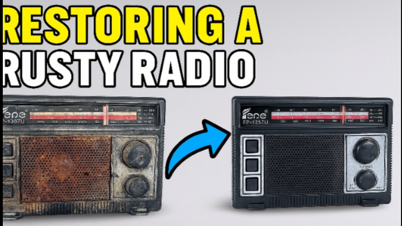 Restoring a 1940s Rusty Radio Back to Life – You Won’t Believe the Transformation!”(Episode 2)