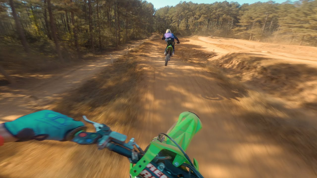 Flowin on Mx 4! (Raw GoPro)