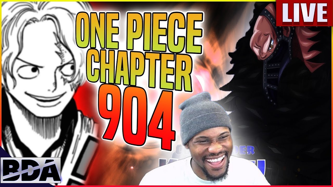 THE TIME HAS COME!!! - One Piece Chapter 904 Live Reaction/Discussion