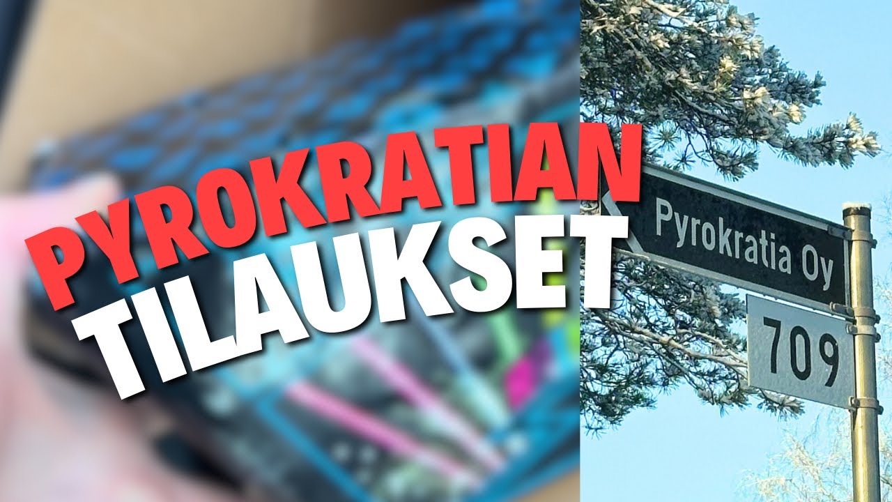 Pyrokratian tilaukset marraskuussa🔥 | Reissu päävarastolle