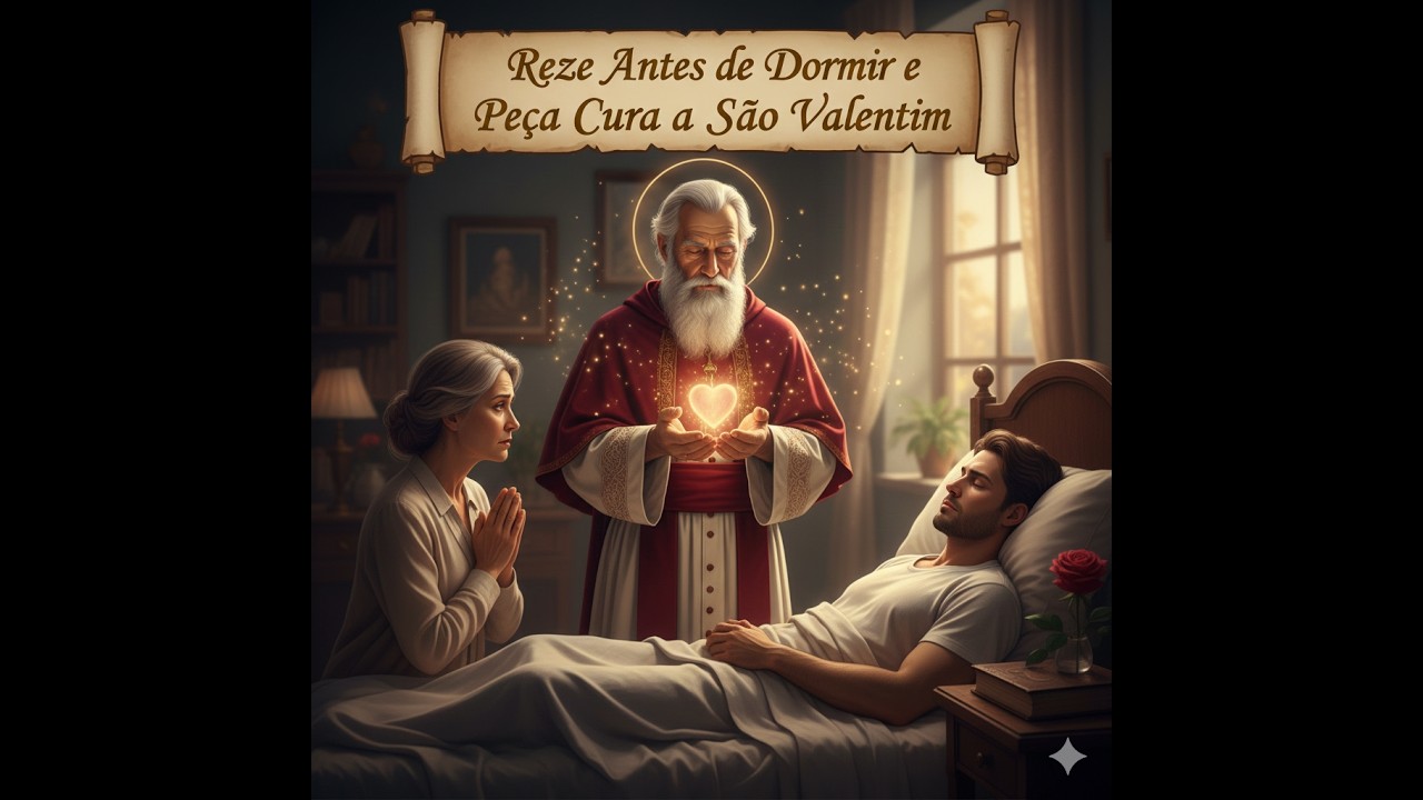 ORAÇÃO MILAGROSA DE CURA A SÃO VALENTIM.