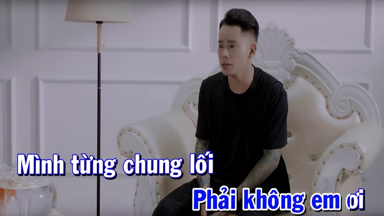 Bước Qua Đời Nhau - Lê Bảo Bình [ Karaoke Beat Gốc ]