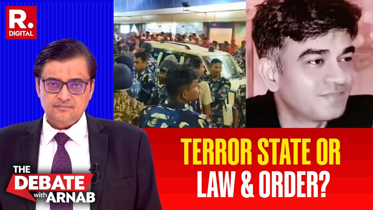 &lsquo;Bengal Turned Into A Terror State?&rsquo; Parties Trade Charge Sheets Over Chandranath Rath Killing