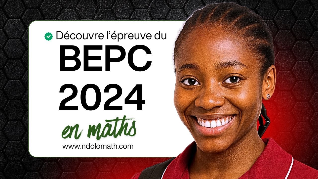 BEPC 2024 en Maths