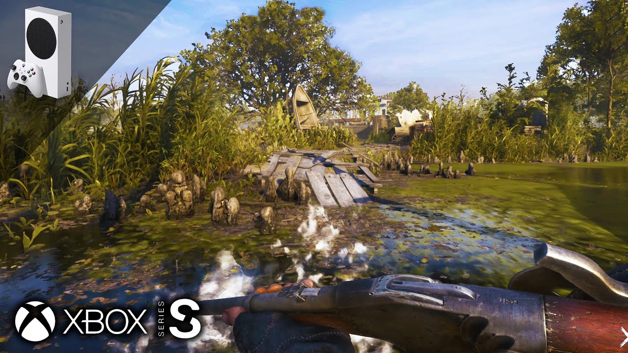 Hunt Showdown 1896 - Xbox Series S Gameplay