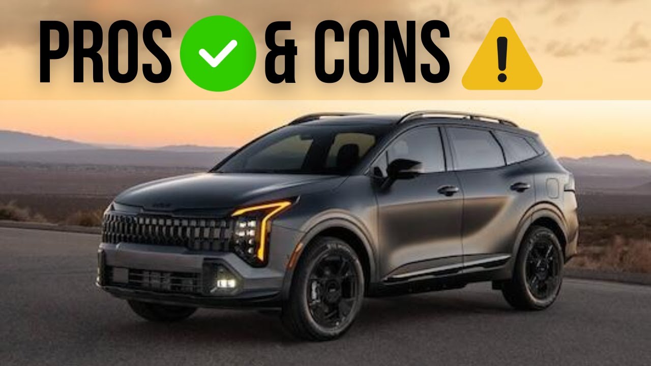 5 Pros & Cons of the 2026 Kia Sportage Hybrid | Honest SUV Review